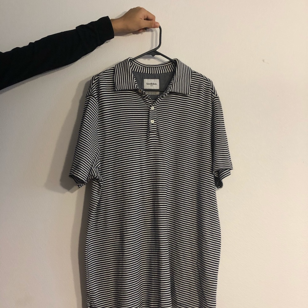 Good fellow & Co Striped Polo Shirt